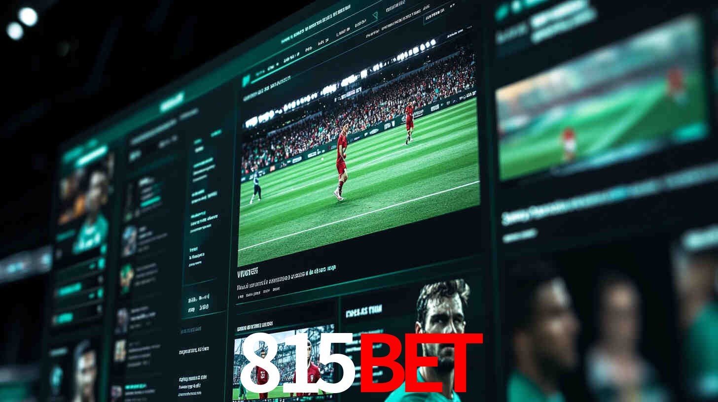 Apostas ao Vivo no 815bet