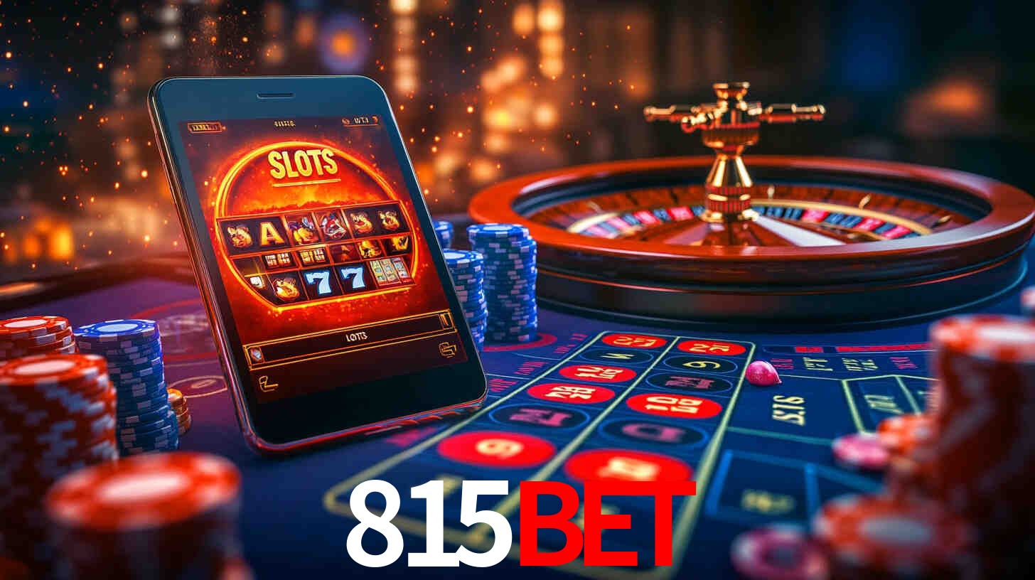 Slots Favoritos no 815bet